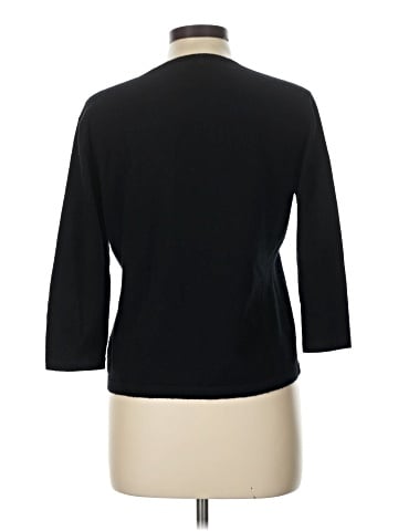 Jones New York Cashmere Pullover Sweater (view 2)