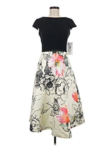 Theia Cocktail Dress (view 1)