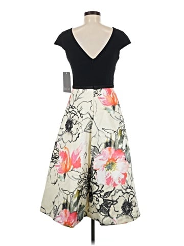 Theia Cocktail Dress (view 2)