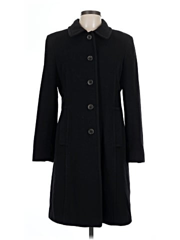 Anne Klein Wool Coat (view 1)