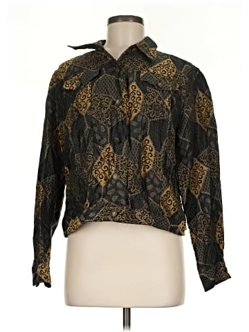 Hearts of Palm Woman Long Sleeve Blouse (view 1)