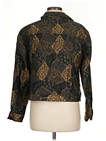 Hearts of Palm Woman Long Sleeve Blouse (view 2)