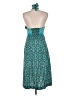 Athleta Paisley Teal Casual Dress Size 8 (tall) - photo 2
