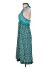 Athleta Paisley Teal Casual Dress Size 8 (tall) - photo 5