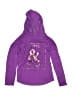 Justice Purple Pullover Hoodie Size 6 - photo 1