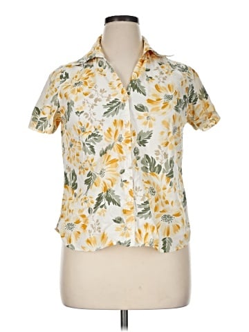 Gloria Vanderbilt Short Sleeve Blouse (view 1)