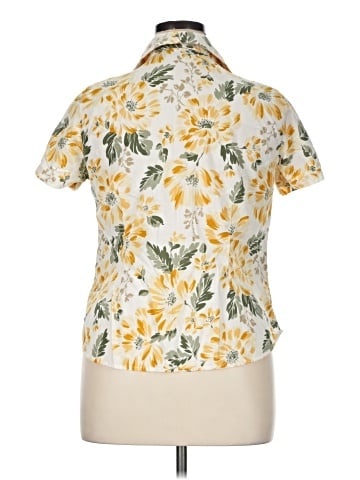 Gloria Vanderbilt Short Sleeve Blouse (view 2)
