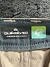 Quiksilver Solid Tan Khaki Shorts Size 34 waist - photo 3