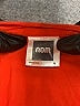 NOM Solid Orange Sleeveless Blouse Size M - photo 6