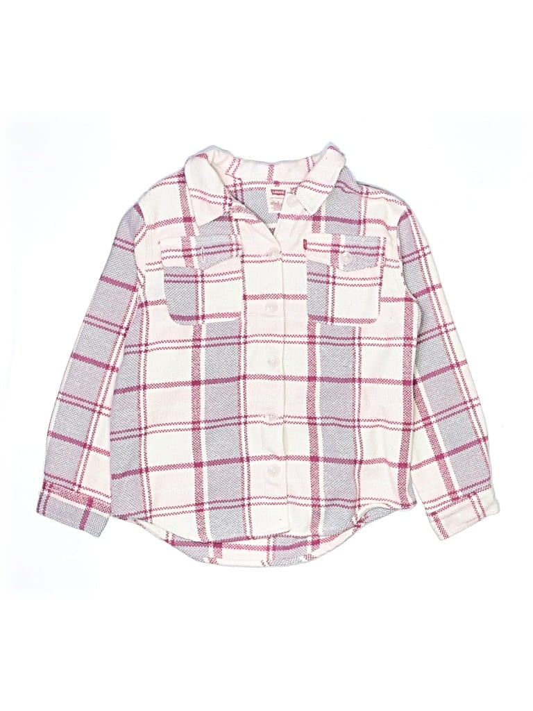 Pre-owned Levi's Kids'  Jacket In White