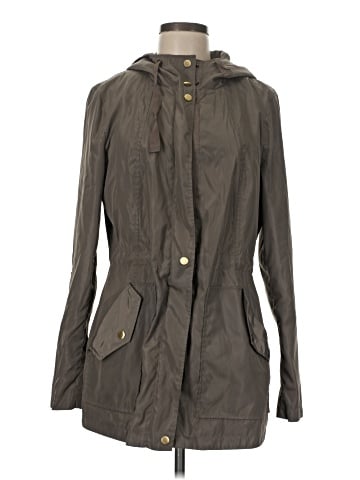 Halogen Raincoat (view 1)