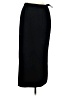 Sag Harbor Solid Black Formal Skirt Size 8 - photo 1