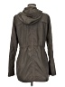 Halogen 100% Polyester Gray Raincoat Size M - photo 2