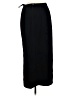 Sag Harbor Solid Black Formal Skirt Size 8 - photo 2