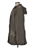 Halogen 100% Polyester Gray Raincoat Size M - photo 5