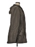 Halogen 100% Polyester Gray Raincoat Size M - photo 4