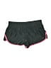 Danskin Now 100% Polyester Color Block Green Athletic Shorts Size M - photo 1