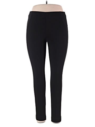 Ecru Active Pants (view 1)