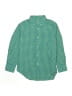 Crewcuts 100% Cotton Checkered-gingham Green Long Sleeve Button-Down Shirt Size 8 - photo 1