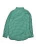 Crewcuts 100% Cotton Checkered-gingham Green Long Sleeve Button-Down Shirt Size 8 - photo 2