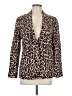 Ted Baker London Animal Print Brown Blazer Size 6 (2) - photo 1