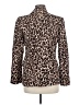 Ted Baker London Animal Print Brown Blazer Size 6 (2) - photo 2