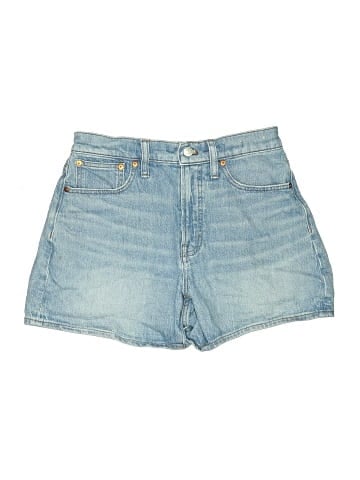 Madewell The Perfect Vintage Mid-Length Jean Short in Grennan Wash (view 1)