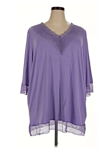 Catherines 3/4 Sleeve Blouse (view 1)