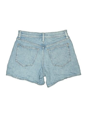Madewell The Perfect Vintage Mid-Length Jean Short in Grennan Wash (view 2)