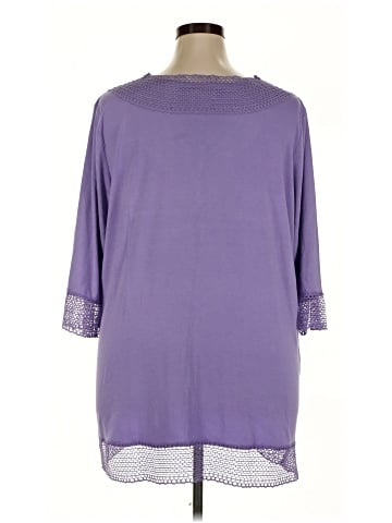 Catherines 3/4 Sleeve Blouse (view 2)