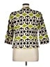 Susan Bristol 100% Polyester Print Green Jacket Size XL - photo 2