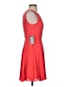 Express Solid Red Cocktail Dress Size 4 - photo 4