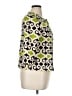 Susan Bristol 100% Polyester Print Green Jacket Size XL - photo 4