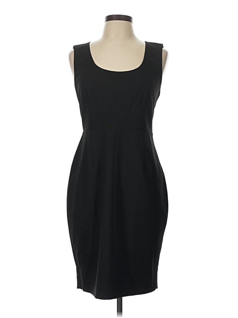 Pre-owned Express Design Studio Cocktail Dress In Black