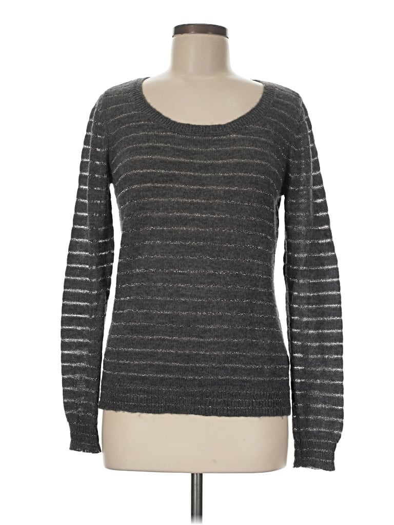 Pre-owned Esprit Pullover Sweater In Gray