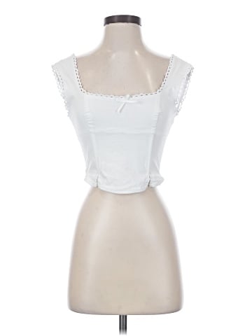 Cotton Candy LA Sleeveless Top (view 1)