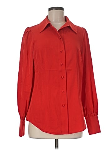 Boston Proper Long Sleeve Blouse (view 1)