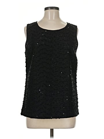 Ann Taylor Sleeveless Blouse (view 1)