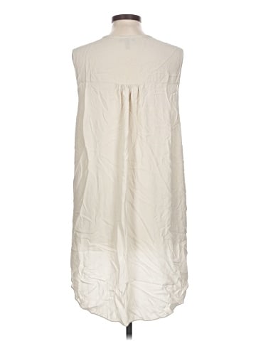 Eileen Fisher Sleeveless Button-Down Shirt (view 2)