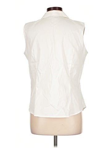 Jones New York Sleeveless Button-Down Shirt (view 2)