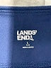 Lands' End Solid Blue Athletic Shorts Size L - photo 3