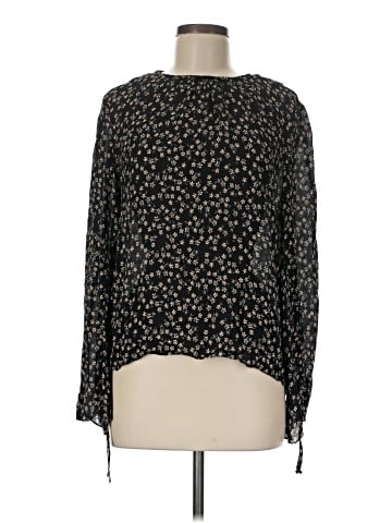 Tibi Long Sleeve Blouse (view 1)