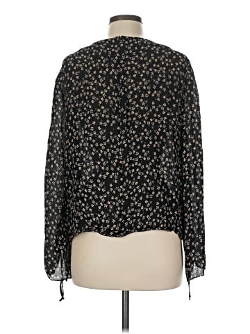 Tibi Long Sleeve Blouse (view 2)