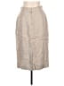 Talbots 100% Polyester Tan Casual Skirt Size 12 - photo 2