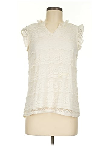 Cable & Gauge Sleeveless T-Shirt (view 1)