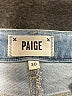 Paige Hearts Blue Jeans Size 30 waist - photo 7