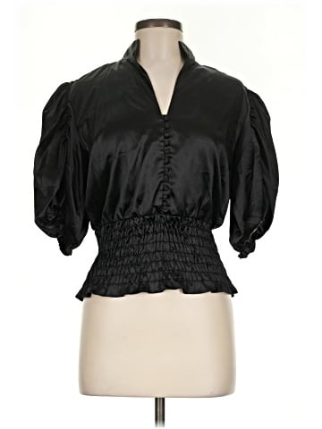 A Line 3/4 Sleeve Blouse (view 1)