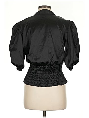 A Line 3/4 Sleeve Blouse (view 2)