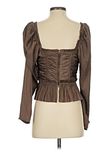 Ulla Johnson 3/4 Sleeve Blouse (view 2)