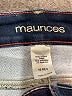 Maurices Solid Blue Jeans Size 16R - photo 4